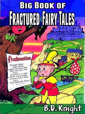 cover image of Big Book of Fractured Fairy Tales